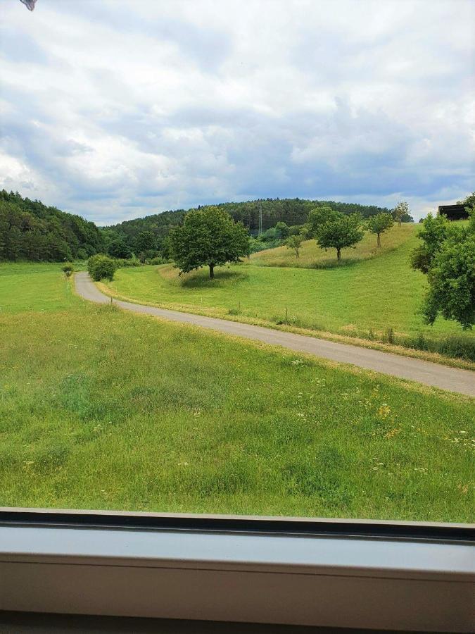 Ferienhaus-Naturblick Berndorf  Bagian luar foto