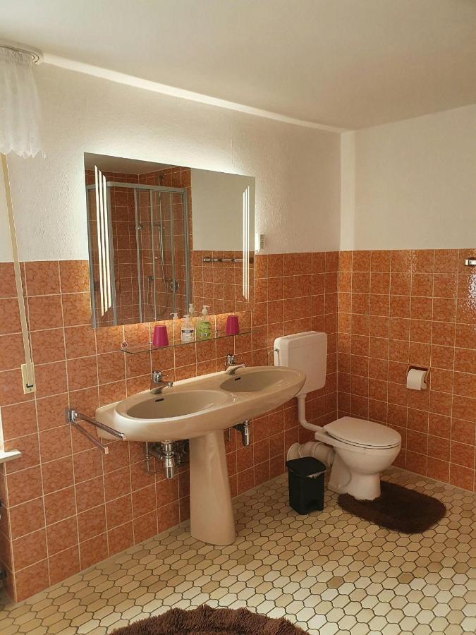 Ferienhaus-Naturblick Berndorf  Bagian luar foto